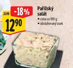 Albert Pařížský salát nabídka