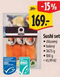 Albert Sushi set nabídka