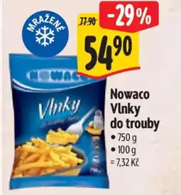 Albert Nowaco Vlnky do trouby nabídka