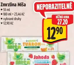 Albert Zmrzlina Míša nabídka