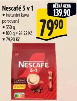 Albert Nescafé 3 v 1 nabídka