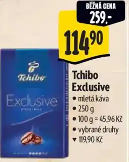 Albert Tchibo Exclusive nabídka