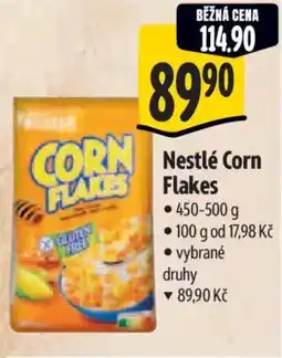 Albert Nestlé Corn Flakes nabídka