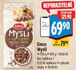 Albert Emco Mysli nabídka