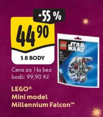 Albert LEGO® Mini model Millennium Falcon nabídka