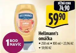 Albert Hellmann's omáčka nabídka