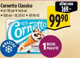 Albert Cornetto Classico nabídka