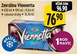 Albert Zmrzlina Viennetta nabídka