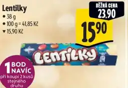 Albert Lentilky nabídka