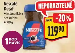 Albert Nescafé Decaf nabídka