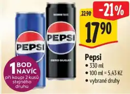 Albert Pepsi nabídka