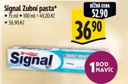 Albert Signal Zubní pasta nabídka