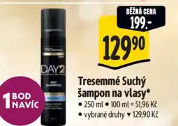 Albert Tresemmé Suchý šampon na vlasy nabídka