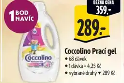 Albert Coccolino Prací gel nabídka