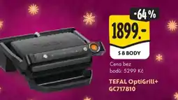 Albert TEFAL OptiGrill+ GC717810 nabídka