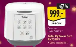 Albert Tefal Rýžovar 8 v1 RK7321F1 nabídka