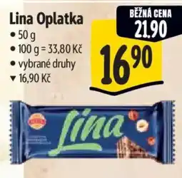 Albert Lina Oplatka nabídka