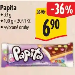 Albert Papita nabídka