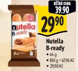 Albert Nutella B-ready nabídka