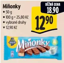 Albert Miňonky nabídka