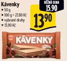 Albert Kávenky nabídka