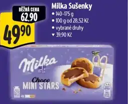 Albert Milka Sušenky nabídka