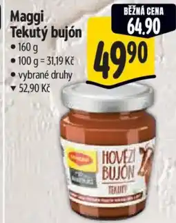 Albert Maggi Tekutý bujón nabídka