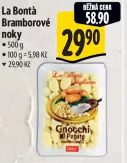 Albert La Bontà Bramborové noky nabídka