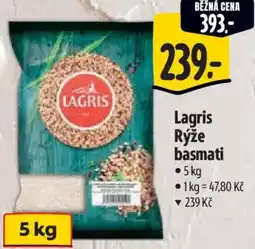 Albert Lagris Rýže basmati nabídka