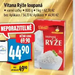 Albert Vitana Rýže loupaná nabídka