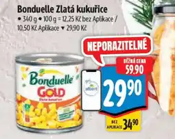Albert Bonduelle Zlatá kukuřice nabídka