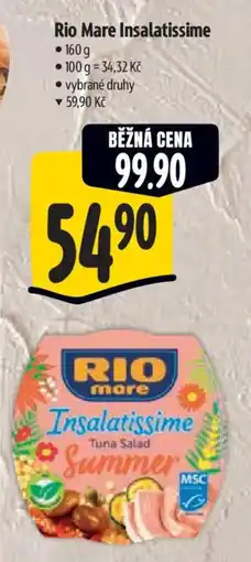 Albert Rio Mare Insalatissime nabídka