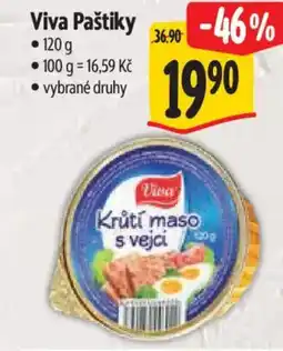 Albert Viva Paštiky nabídka