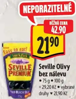 Albert Seville Olivy bez nálevu nabídka