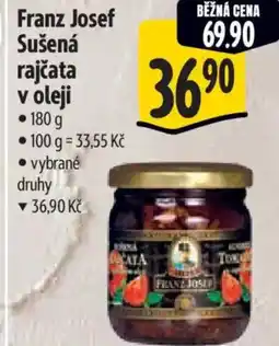 Albert Franz Josef Sušená rajčata v oleji nabídka