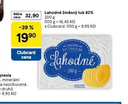 Tesco Lahodný směsný tuk 82% nabídka