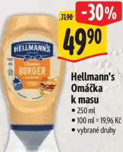 Albert Hellmann's Omáčka k masu nabídka