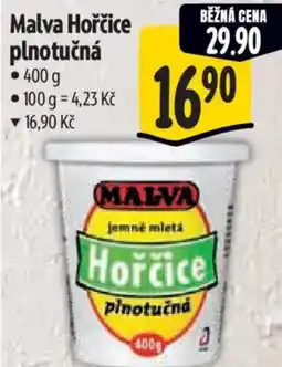 Albert Malva Hořčice plnotučná nabídka