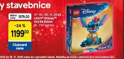 Tesco Lego disney nabídka