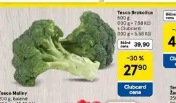Tesco Brokolice nabídka