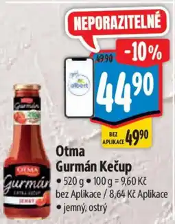 Albert Otma Gurmán Kečup nabídka