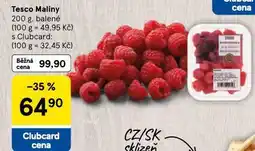 Tesco Maliny nabídka