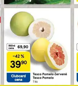Tesco Pomelo červené nabídka