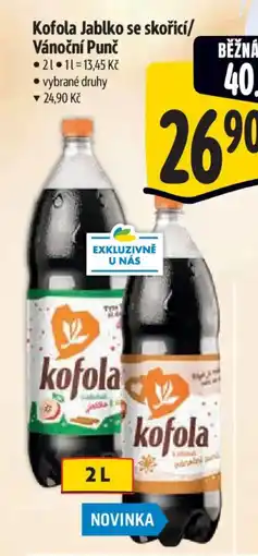Albert Kofola Jablko se skořicí/ Vánoční Punč nabídka