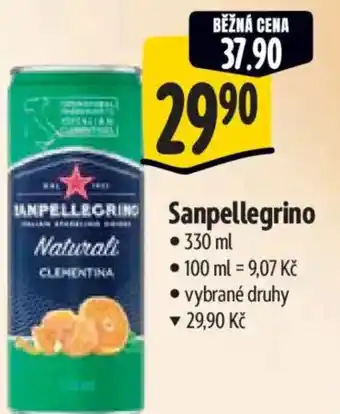 Albert Sanpellegrino nabídka