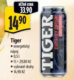 Albert Tiger nabídka