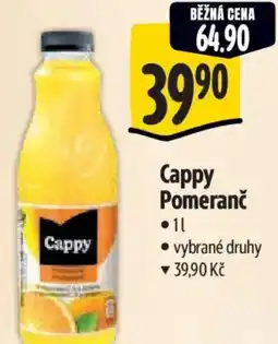 Albert Cappy Pomeranč nabídka