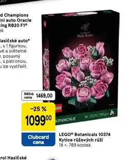 Tesco Lego botanicals nabídka