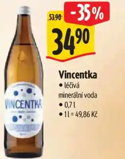 Albert Vincentka nabídka