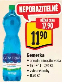 Albert Gemerka nabídka